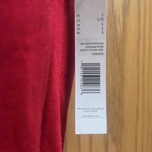 Rae Dunn Holiday Tunic with Socks - Picture 5 of 7